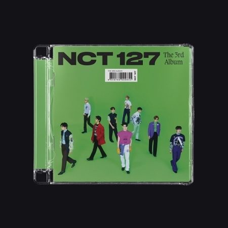 NCT 127 ｜韓国サードアルバム『Sticker』Jewel Case Ver.｜