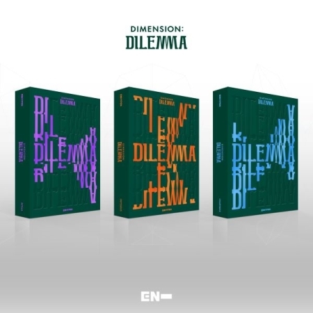 ENHYPEN｜韓国ファースト・フルアルバム『DIMENSION : DILEMMA