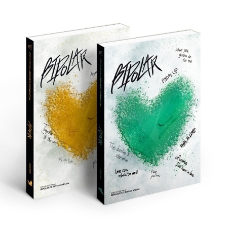 EPEX｜セカンドEPアルバム『Bipolar Pt.2 愛の書』
