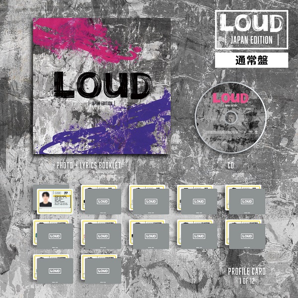 J.Y. Park×PSYプロデュース！『LOUD -JAPAN EDITION-』が12月15日発売 - TOWER RECORDS ONLINE