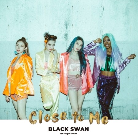 多国籍ガールズグループ、BLACK SWAN｜ファースト・シングルアルバム『Close to Me』｜