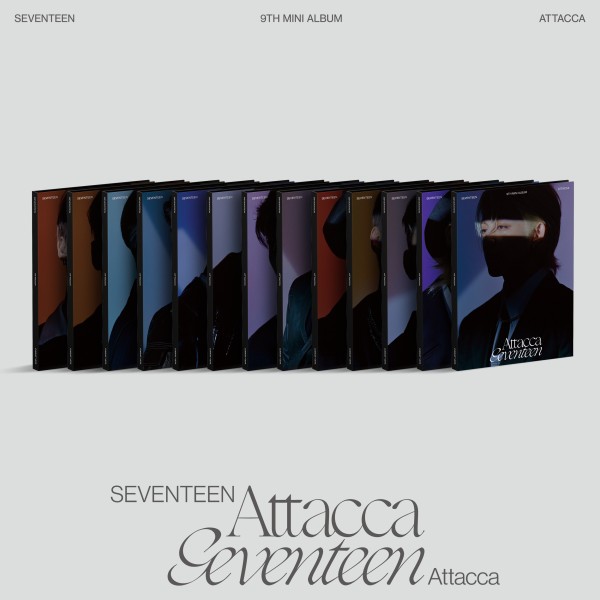 SEVENTEEN 9th Mini Album 「Attacca」 CARAT VER. 