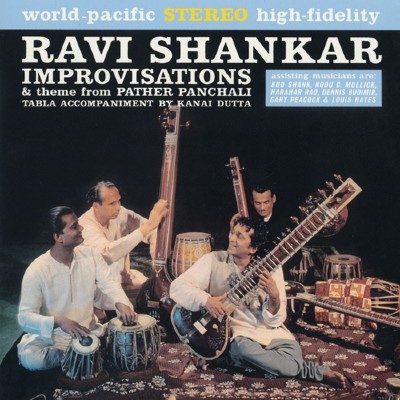 Ravi Shankar（ラヴィ・シャンカール）『インプロヴィゼーションズ』
