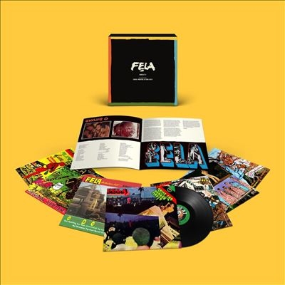 Fela Kuti（フェラ・クティ）『Box Set No.5』