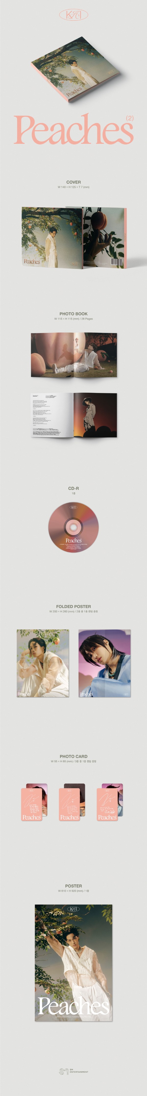 EXO カイ｜セカンド・ミニアルバム『Peaches』 - TOWER RECORDS ONLINE