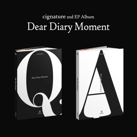 セカンドミニアルバム『Dear　Diary　Moment