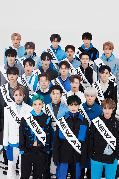 かわいい！ 韓国 NCT 2021 universe ユニバース マーク スペシャル