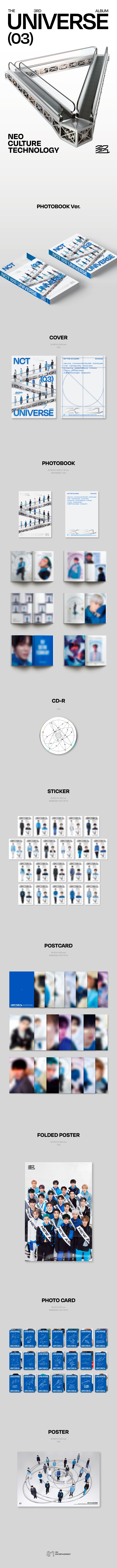 NCT｜韓国サードアルバム『Universe』(PHOTO BOOK Ver.) - TOWER RECORDS ONLINE