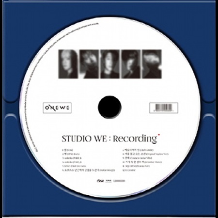 ONEWE 韓国セカンド・デモアルバム『STUDIO WE : Recording #2』