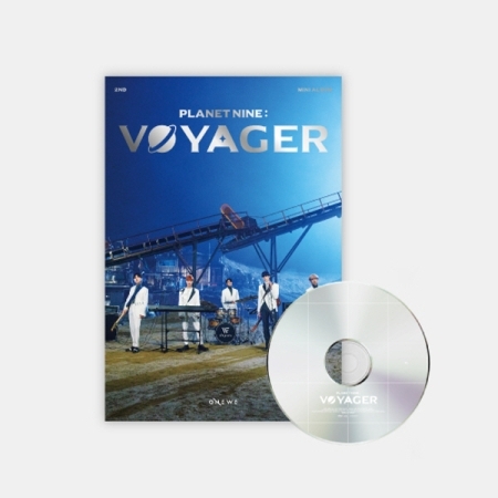 ONEWE｜韓国セカンド・ミニアルバム『Planet Nine : VOYAGER』｜