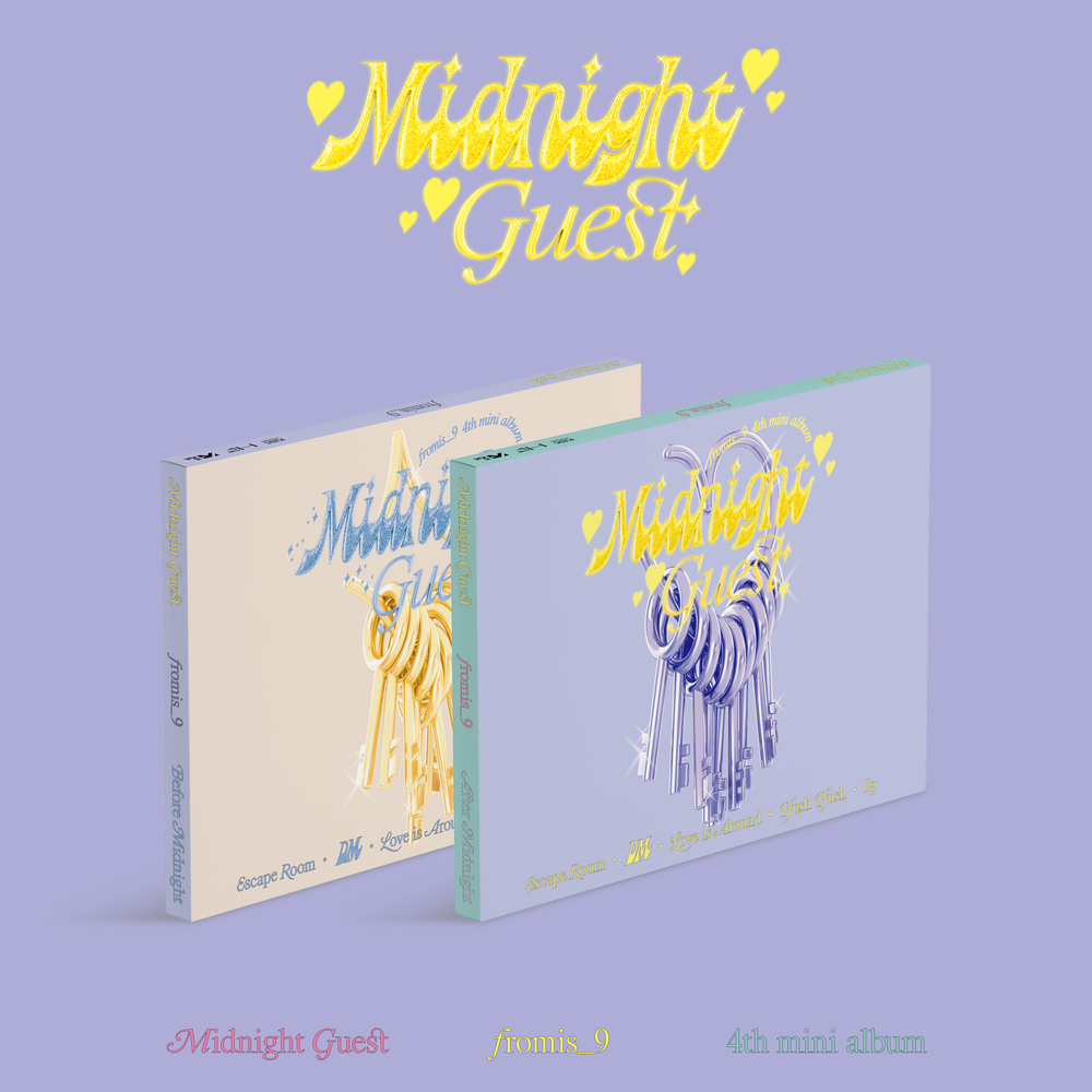 fromis_9｜4枚目のミニアルバム『Midnight Guest』国内流通仕様盤 ...