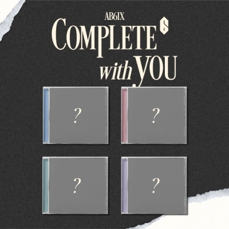 AB6IX｜韓国スペシャルアルバム『COMPLETE WITH YOU』｜