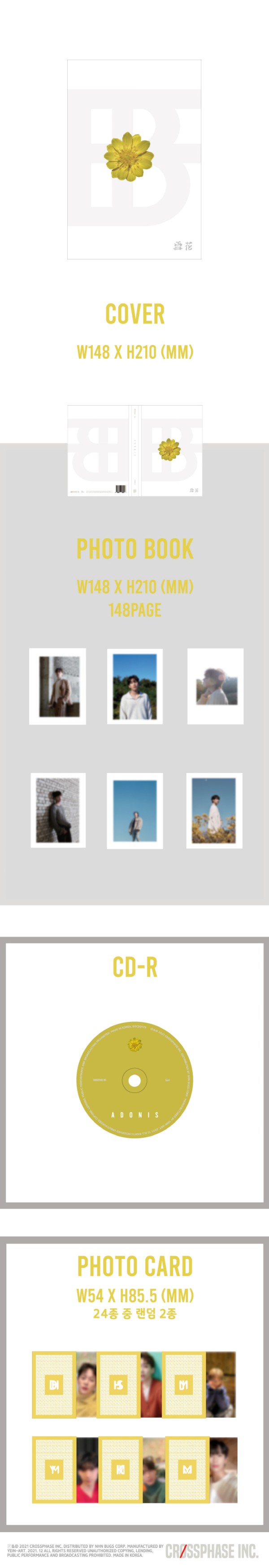 BF｜韓国ミニアルバム『説話』｜