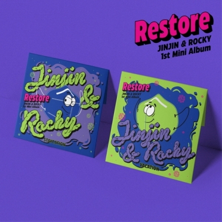 JINJIN & ROCKY（ATSRO）｜ファースト・ミニアルバム 『Restore 