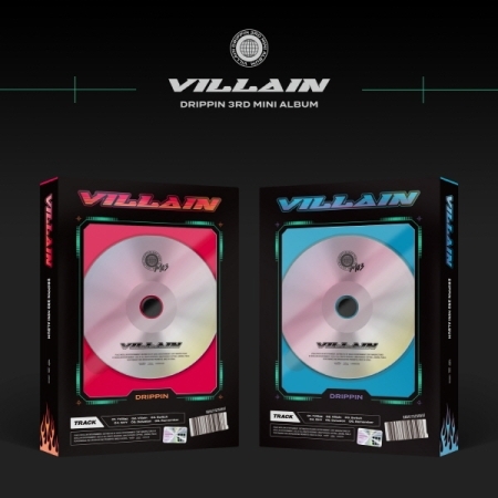 DRIPPIN｜韓国サード・ミニアルバム『Villain』｜今ならオンライン限定 