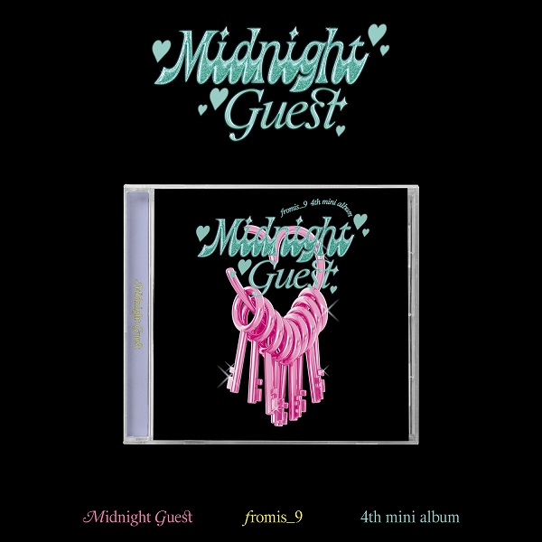 fromis_9｜4枚目のミニアルバム『Midnight Guest』(Jewel Case Ver 