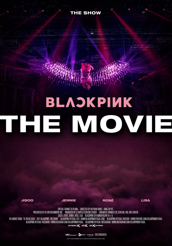 BLACKPINK｜本国デビュー5周年を記念した初のドキュメンタリー映画