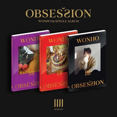 WONHO｜韓国ファーストシングル『OBSESSION』