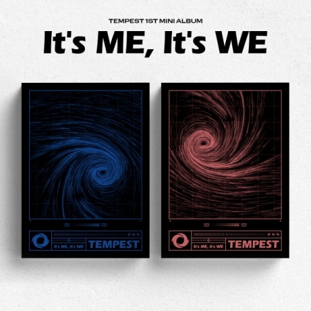 TEMPEST｜デビューアルバム『It's ME, It's WE』｜今ならオンライン 