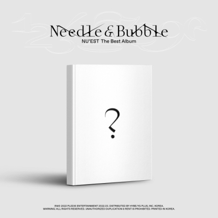 NU'EST｜韓国ベストアルバム『Needle＆Bubble』<限定盤> - TOWER 