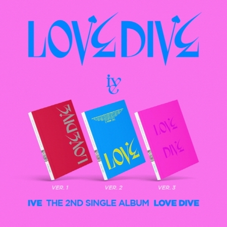 IVE ｜韓国セカンドシングル『LOVE DIVE』でカムバック！ - TOWER