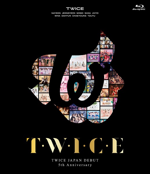 TWICE｜TWICE JAPAN DEBUT 5th Anniversary 『T・W・I・C・E』Blu-rayu0026DVDが5月25日発売 -  TOWER RECORDS ONLINE