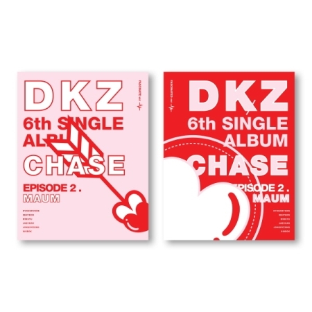 DKZ｜チャート逆走後 初カムバック！6枚目のシングル『CHASE EPISODE 2. MAUM』