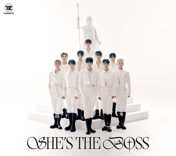 THE BOYZ｜日本ニューミニアルバム『SHE'S THE BOSS』5月27日発売 