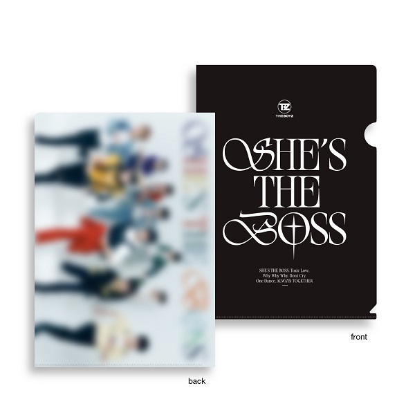 THE BOYZ｜日本ニューミニアルバム『SHE'S THE BOSS』5月27日発売