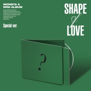 MONSTA X｜韓国11枚目のミニアルバム『SHAPE of LOVE 』Special ver.＆Jewel Ver.登場！ - TOWER  RECORDS ONLINE