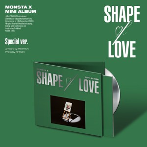 MONSTA X｜韓国11枚目のミニアルバム『SHAPE of LOVE 』Special ver 