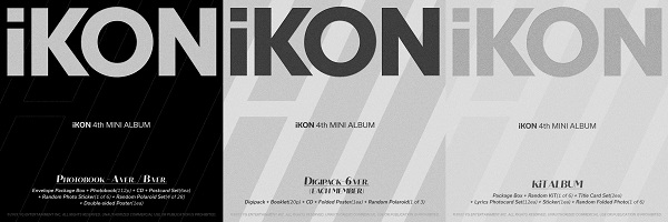 iKON｜韓国4枚目のミニアルバム『FLASHBACK』で約1年2ヶ月振りの 