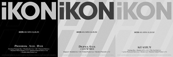 iKON|韓国4枚目のミニアルバム『FLASHBACK』で約1年2ヶ月振りの
