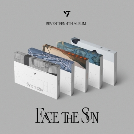 SEVENTEEN｜約2年8ヶ月振りの韓国フルアルバム『Face the Sun』CD&Kit