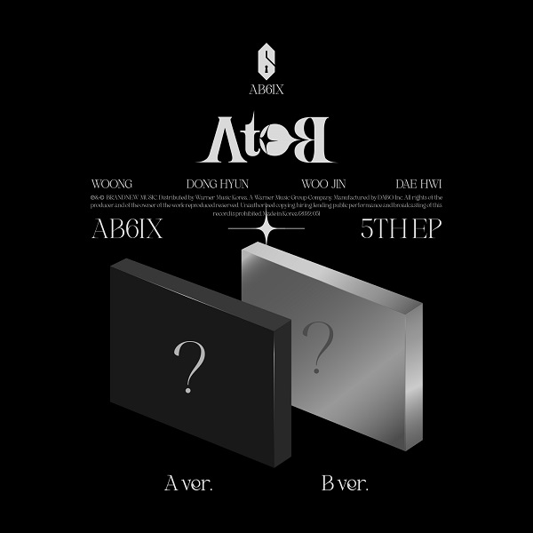 AB6IX｜韓国5枚目のEP『A to B』 - TOWER RECORDS ONLINE