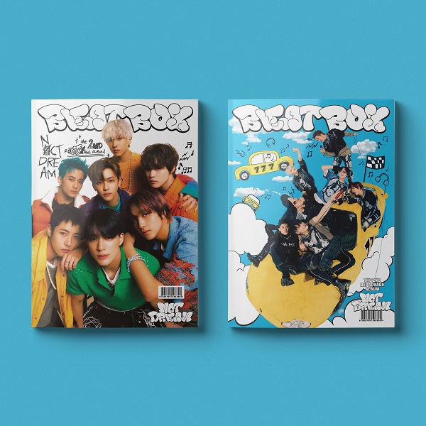 NCT DREAM｜韓国2集のリパッケージ盤『Beatbox』 (Photobook Ver 