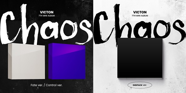 Victon 韓国7枚目のミニアルバム Chaos Tower Records Online