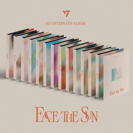 SEVENTEEN｜韓国4枚目のフルアルバム『Face the Sun』CARAT ver.登場