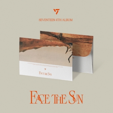 SEVENTEEN｜韓国4枚目のアルバム『Face the Sun』Weverse Albums ver 