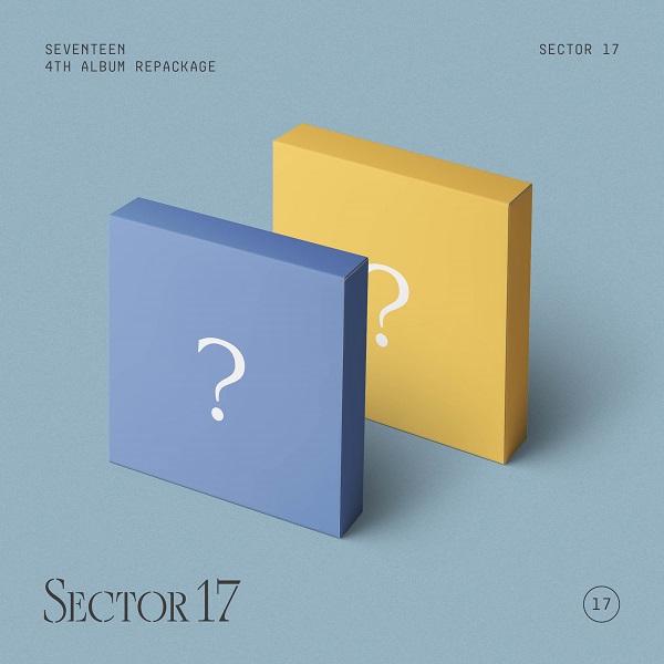 SEVENTEEN 4th Album Repackage 'SECTOR 17' - K 予約・販売情報