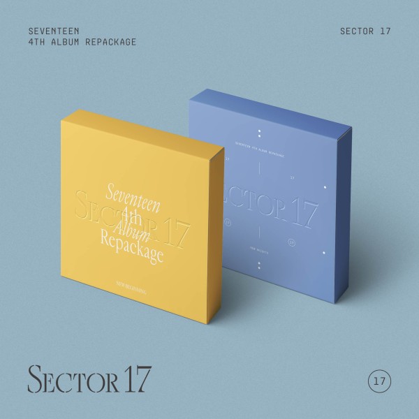 SEVENTEEN｜韓国4枚目のフルアルバムリパッケージ盤『SECTOR 17』一般 