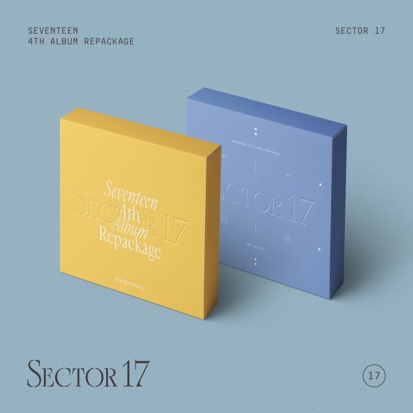 SEVENTEEN｜韓国4枚目のフルアルバムリパッケージ盤『SECTOR 17』一般盤(2ヴァージョン)国内流通仕様 - TOWER RECORDS  ONLINE