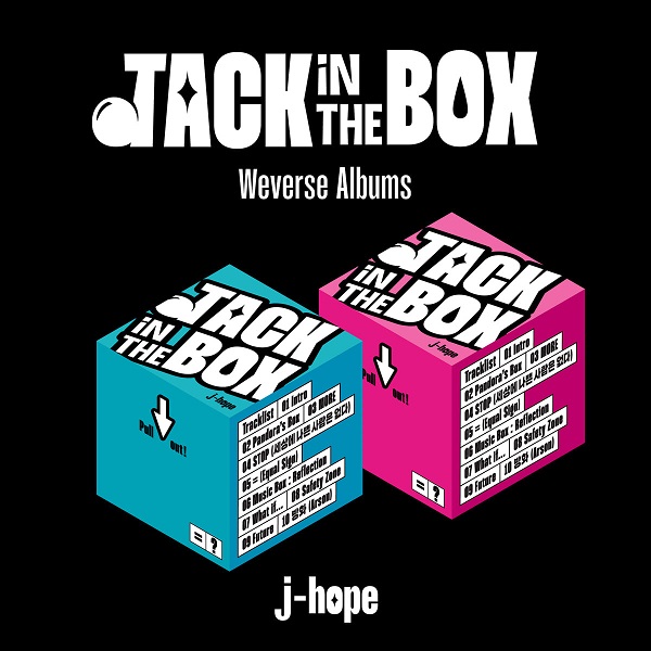 J-HOPE Jack In The Box JPFC \u0026 ユニバ 特典 トレカ