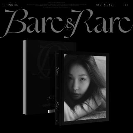 チョンハ｜約1年5ヶ月振り！セカンド・フルアルバム『Bare＆Rare Pt.1