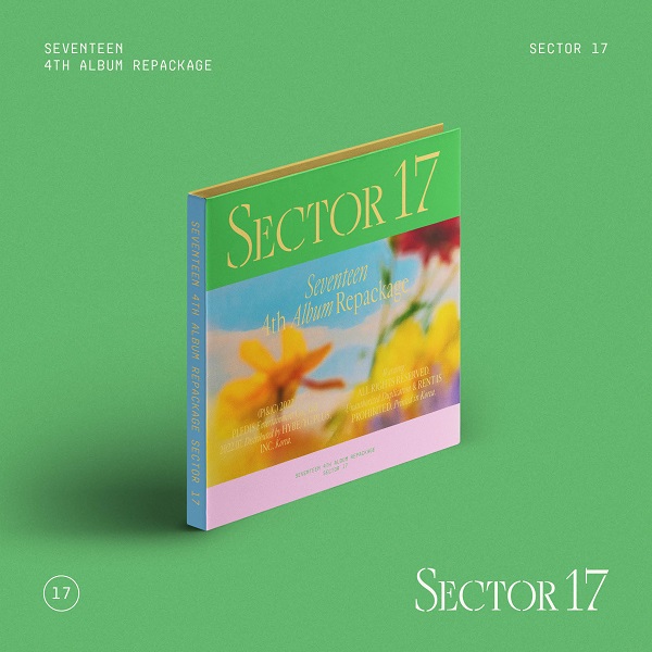 SEVENTEEN|韓国4枚目のフルアルバムリパッケージ盤『SECTOR 17