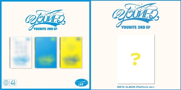 YOUNITE｜セカンドEP『YOUNI-Q』がCD&Platform Albumで登場 - TOWER