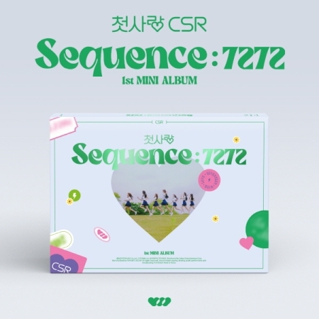 17歳の同い年グループCSR（初恋）によるファースト・ミニアルバム『Sequence：7272』