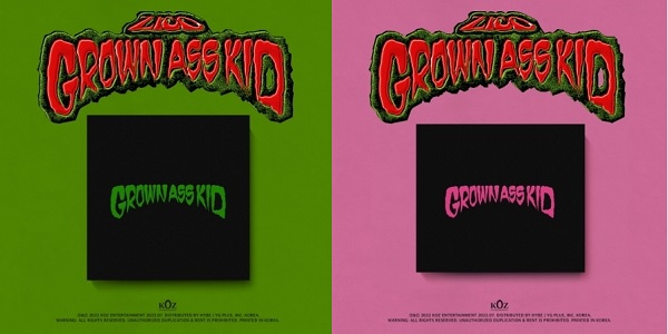  ZICO 約2年振りのカムバック！4枚目のミニアルバム『Grown Ass Kid』