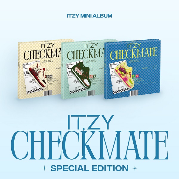 ITZY｜韓国ニューミニアルバム『CHECKMATE』からSPECIAL EDITIONが登場