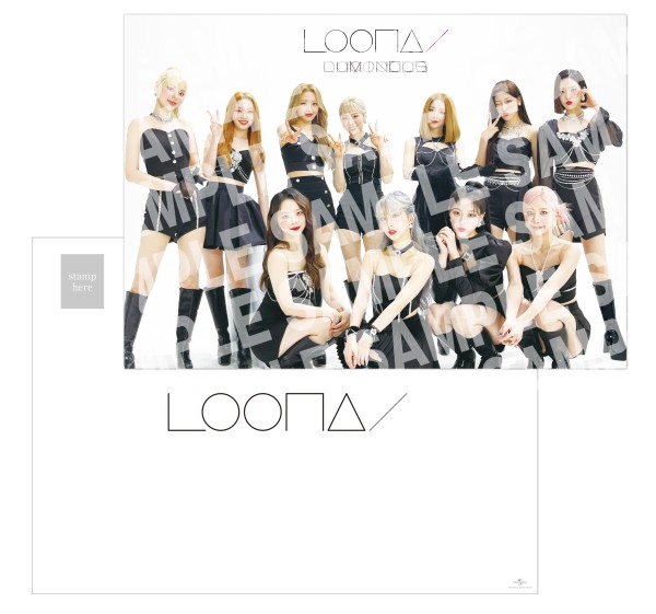 LOONA(今月の少女)｜日本セカンド・シングル『LUMINOUS』9月28日発売